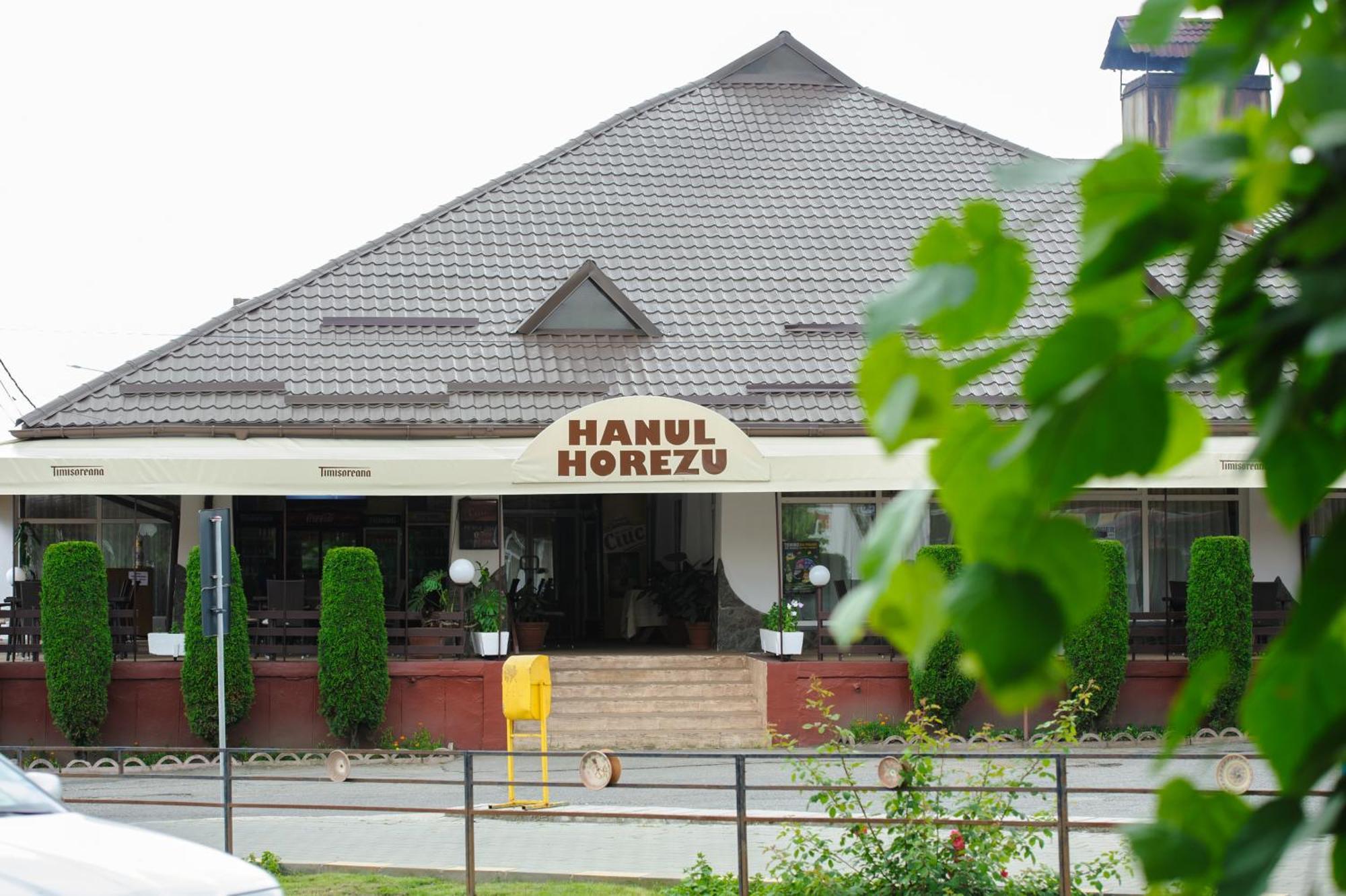 Hotel Horezu Kültér fotó