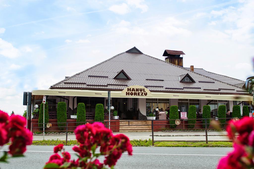 Hotel Horezu Kültér fotó